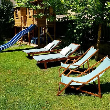 Belvarosi Kerteshaz Ferienhaus Keszthely