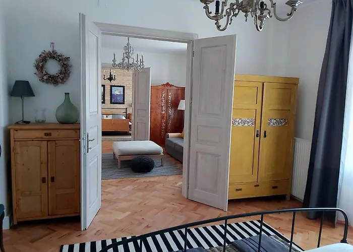 Prázdninový dům Belvarosi Kerteshaz *
